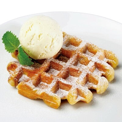 Belgian waffles 27x90G 27 pcs. per box