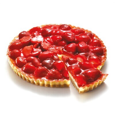 Strawberry Cheesecake 1300G Cut into 12 portions