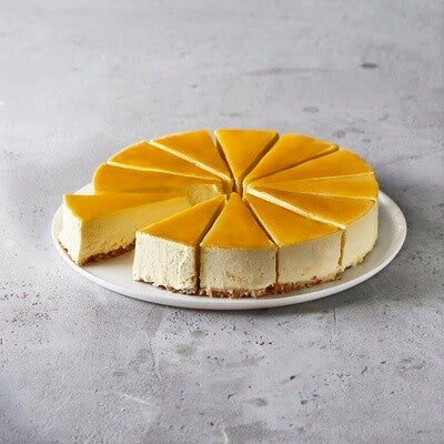 Mango Apricot Cheesecake 1300G Cut into 12 portions