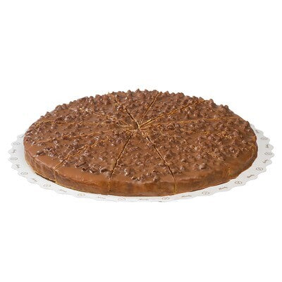 Almondy Daim Pie 1000G Cut into 12 portions, Gluten-free