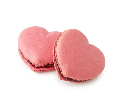 Macaron Heart 24x50G  2x1200G Box