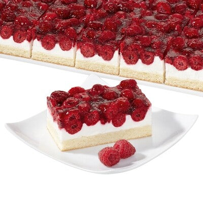 Raspberry quark slicer 12x113G 1350G 12 pcs. per box