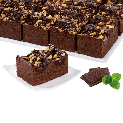 Brownie 16x63G 2x1000G 16 pcs. per box