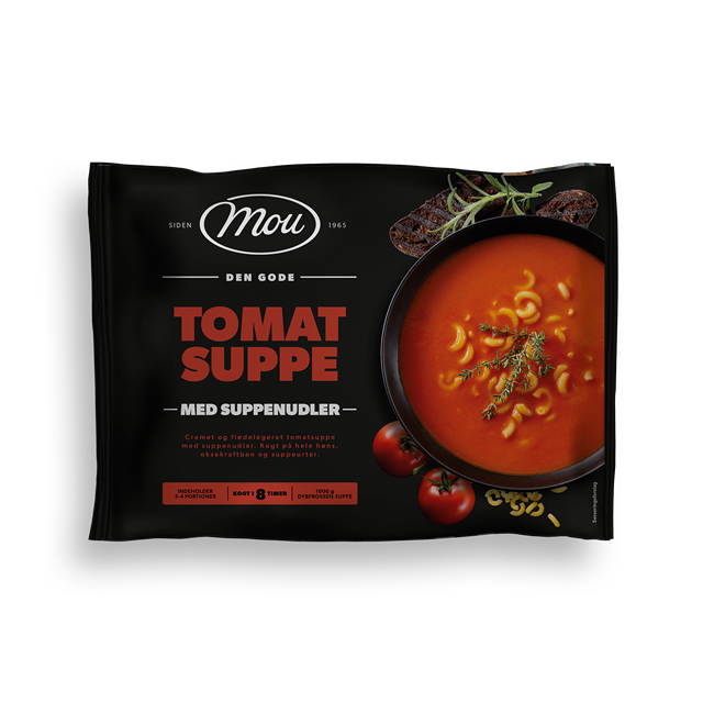 Mou Tomat Suppe