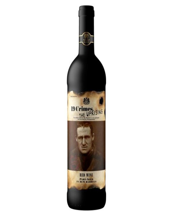 19 CRIMES UPRISING RED WINE