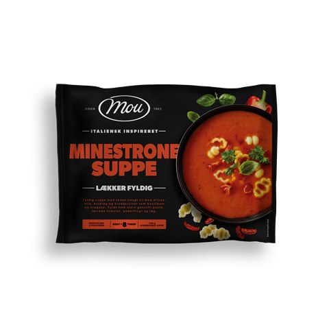 Mou Minestrone Suppe