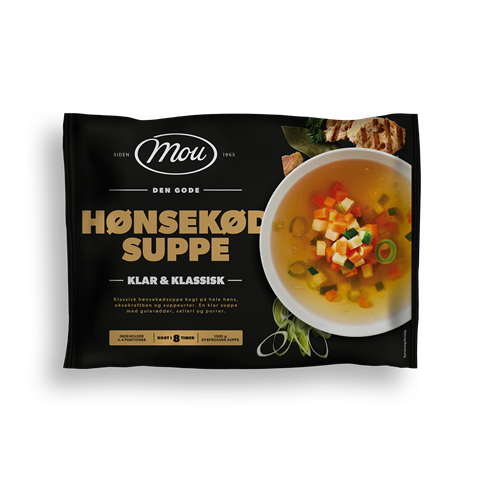 Mou Hønsekøds Suppe