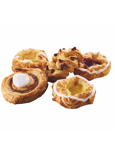 Mini wienerbrød assorteret 43,25G