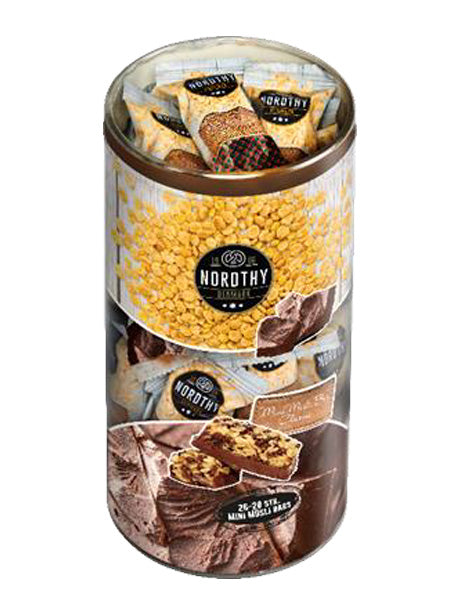 Mini Müsli Bars i rør Classic 5 x 350G