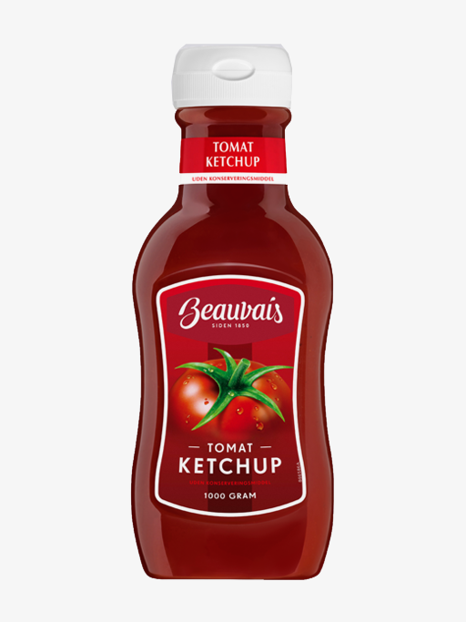 Beauvais Tomatketchup 1000g 8x1kg