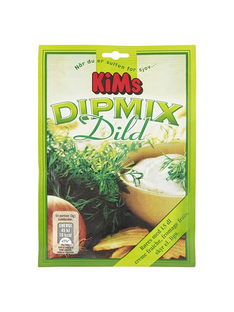 Kims Dip Mix Dild 25x14g