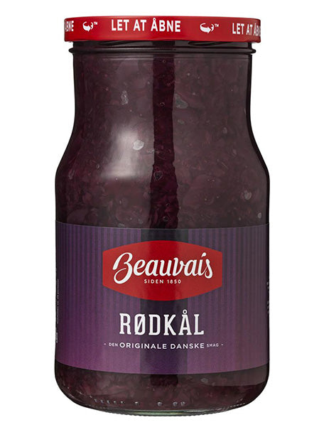 Beauvais Rødkål 12x580g