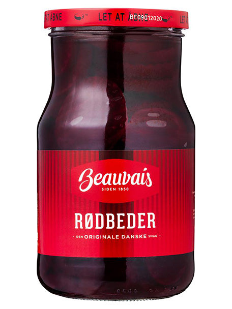 12 x Beauvais Rødbeder 570g