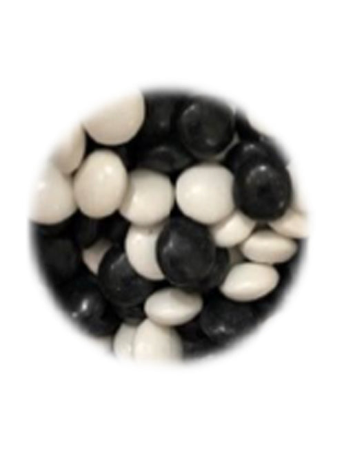 BLACK/WHITE PASTILLES