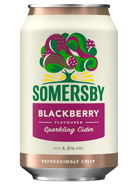 Somersby Black Berry 24x33CL