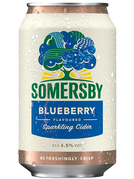 Somersby Blueberry 24x33CL