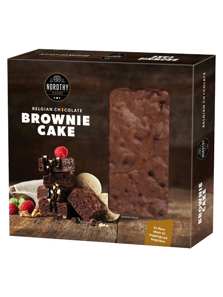 Nordthy Brownie cake 10 x 285G