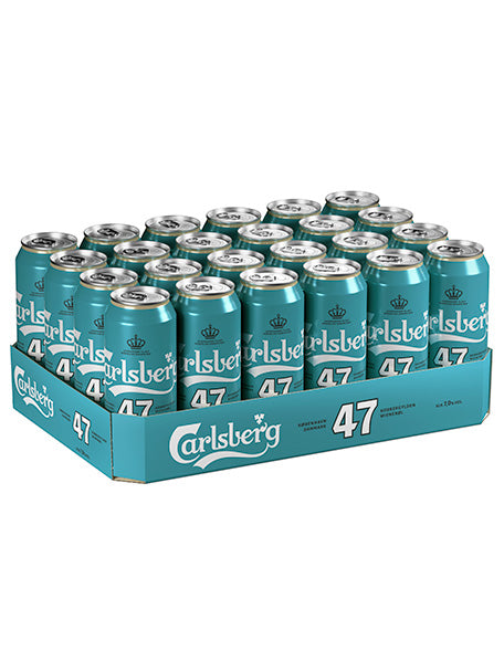 Carlsberg C47 24x50cl Can