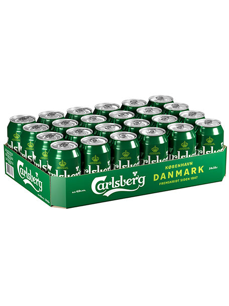 Carlsberg Pilsner 24x33CL