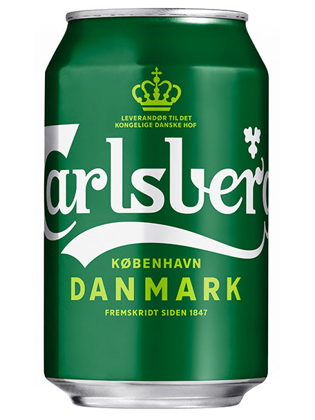 Carlsberg Pilsner 24x33CL