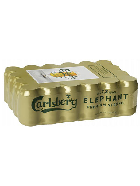 Carlsberg Elephant 24x33CL