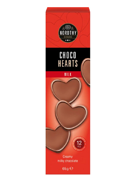 Choco Hearts Milk 24 x 65G