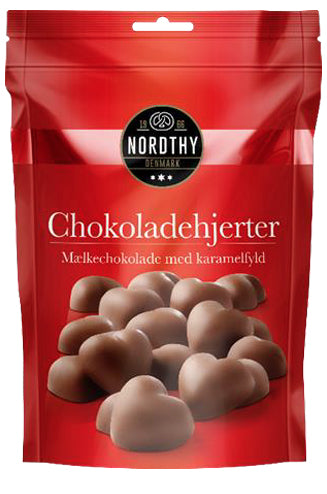 Chokoladehjerter 30 x 125G