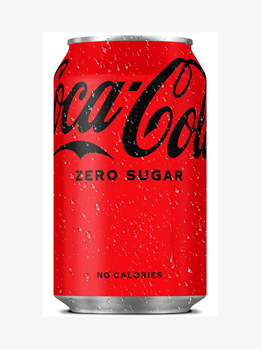 Coca Cola Zero 24x0,33l