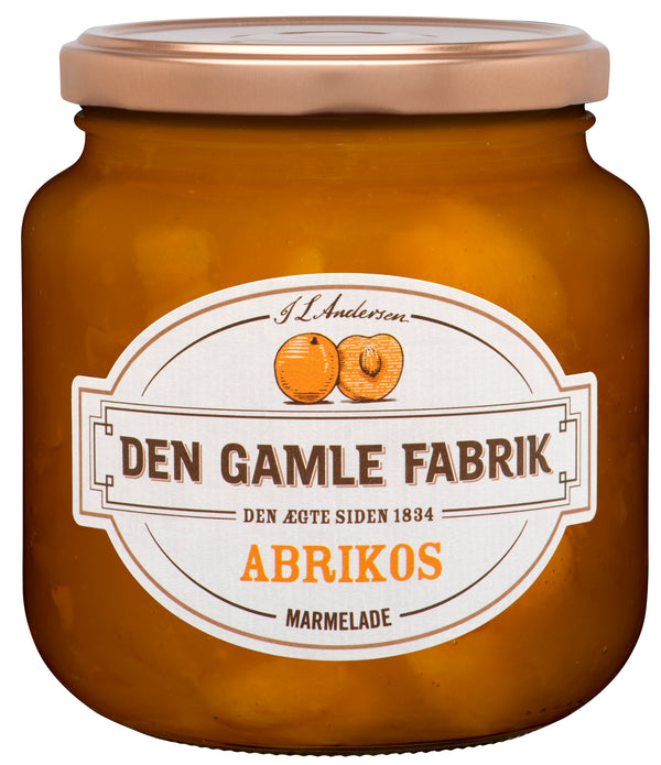 DGF Marmelade Aprikose 6x600G