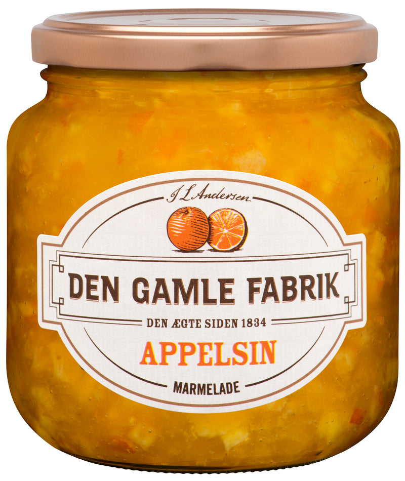 DGF Marmelade Orange   6x600G