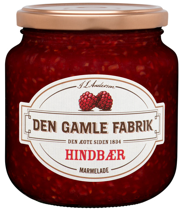 DGF Marmelade Hindbær  6x600G