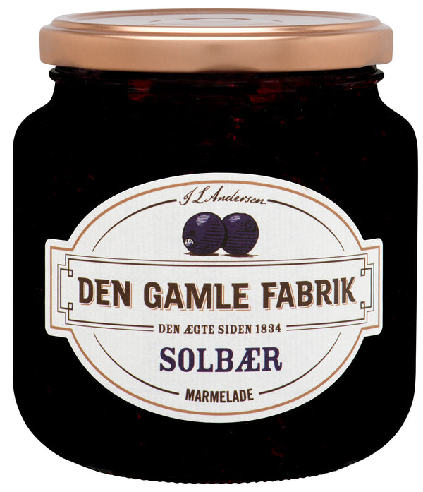 DGF Marmelade Solbær 6x600G