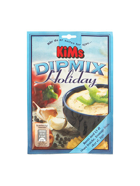 Kims Dip Mix Holiday 25x17g