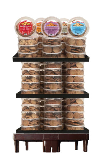 ¼ Pl MIXED COOKIES 6 var. 132 x 425G