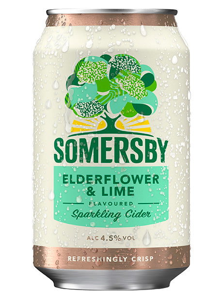 Somersby Elderflower& Lime 24x33CL