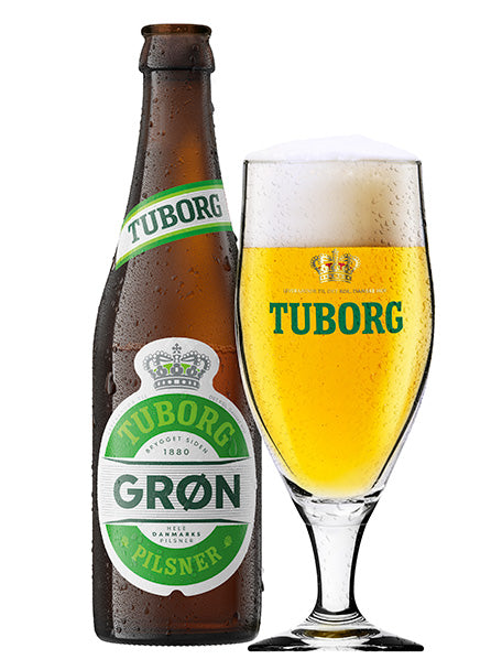 Tuborg Grøn 30 bottels in box