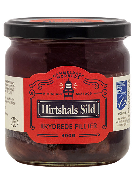 Hirtshals Herring, Spiced old-fashion matured