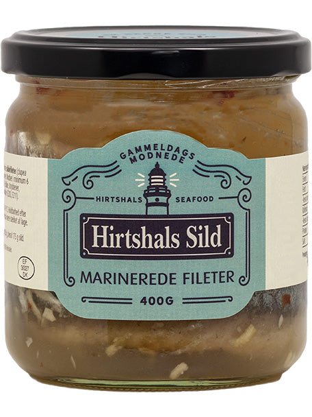 Hirtshals Herring, Marinated, old-fashion matured