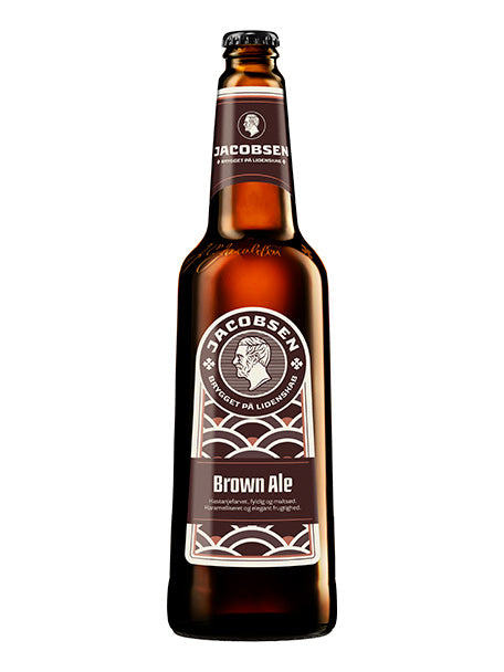 Jacobsen Brown Ale Bottle