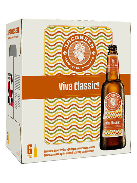 Jacobsen Viva Classic Ale Bottle 6x75CL