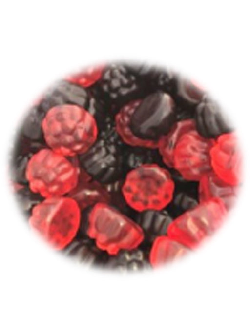 JELLY MINI RASPBERRIES/BLACKBERRIES