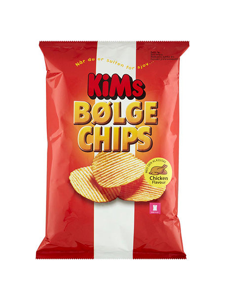 Kims Bølgechips Original chicken 20x170g