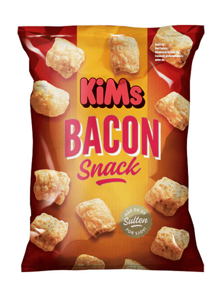 KiMs Bacon Snack 24x80g