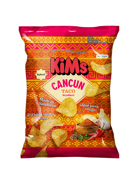 KiMs Cancun Taco 20x170g