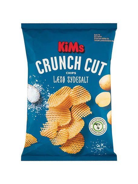 KiMs Crunch Cut Læsø Sydesalt   20x160g