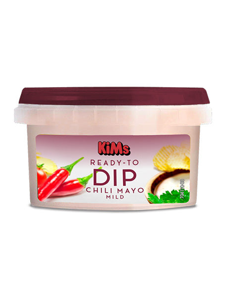 KiMs Ready to Dip Chili Mayo Dip 9x175g