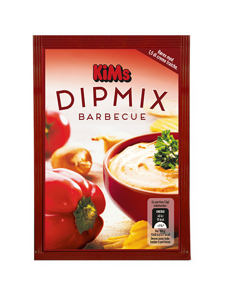 Kim's Dip Mix BBQ 25x16g