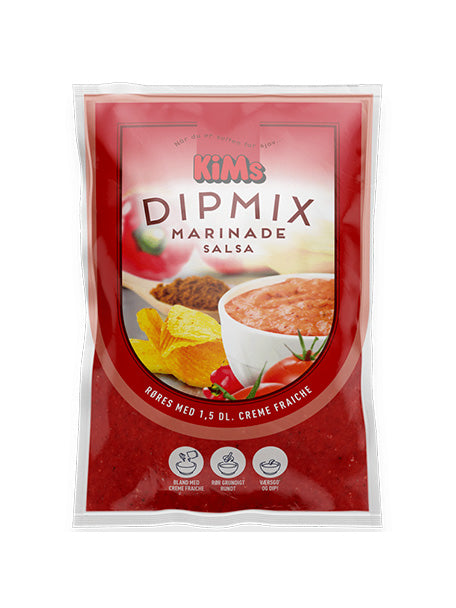 KiMs Dip Mix Marinade Salsa 12x65g