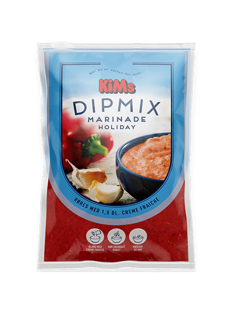 KiMs Dip Mix Marinade Holiday 12x65g