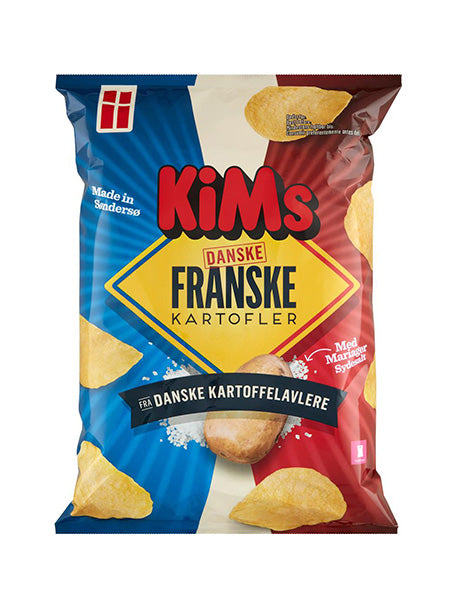 Kims Franske Kartoffler   16x170g